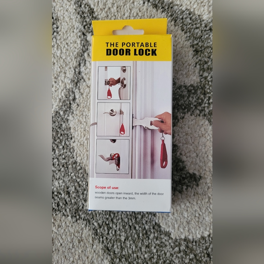 The Portable Door Lock